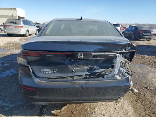  HONDA ACCORD 2024 Черный