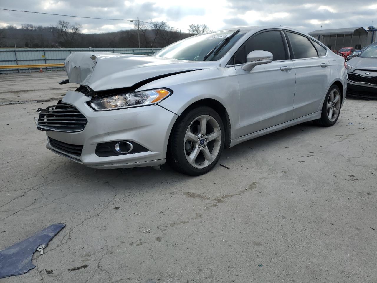 VIN 1FA6P0HD6E5391264 2014 FORD FUSION no.1