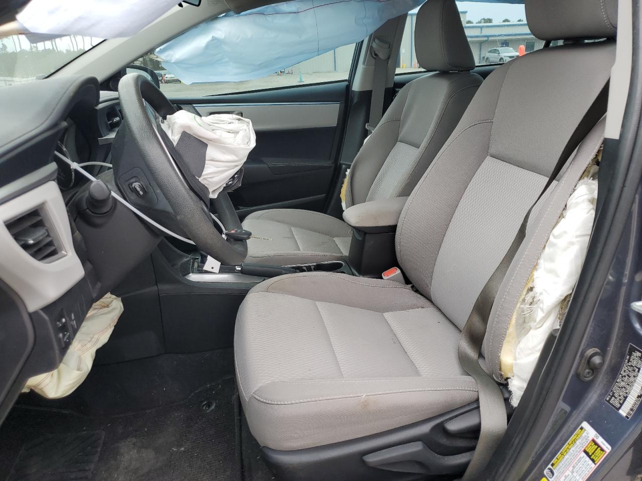 5YFBURHE9GP394115 TOYOTA COROLLA 2016