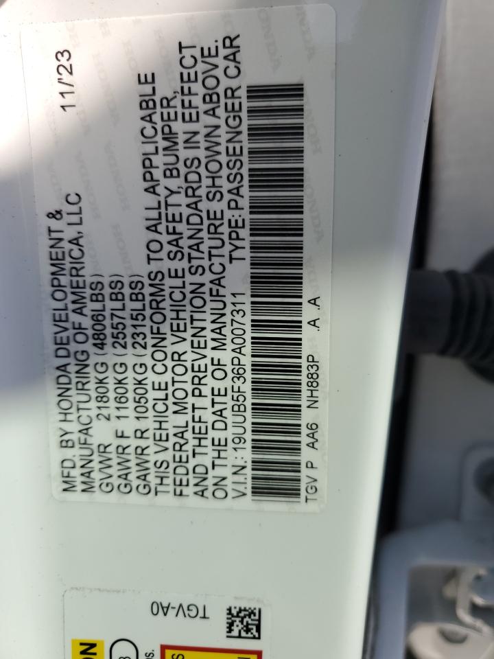 2023 Acura TLX - Image 12