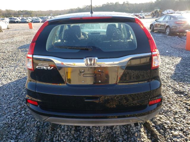  HONDA CRV 2016 Black