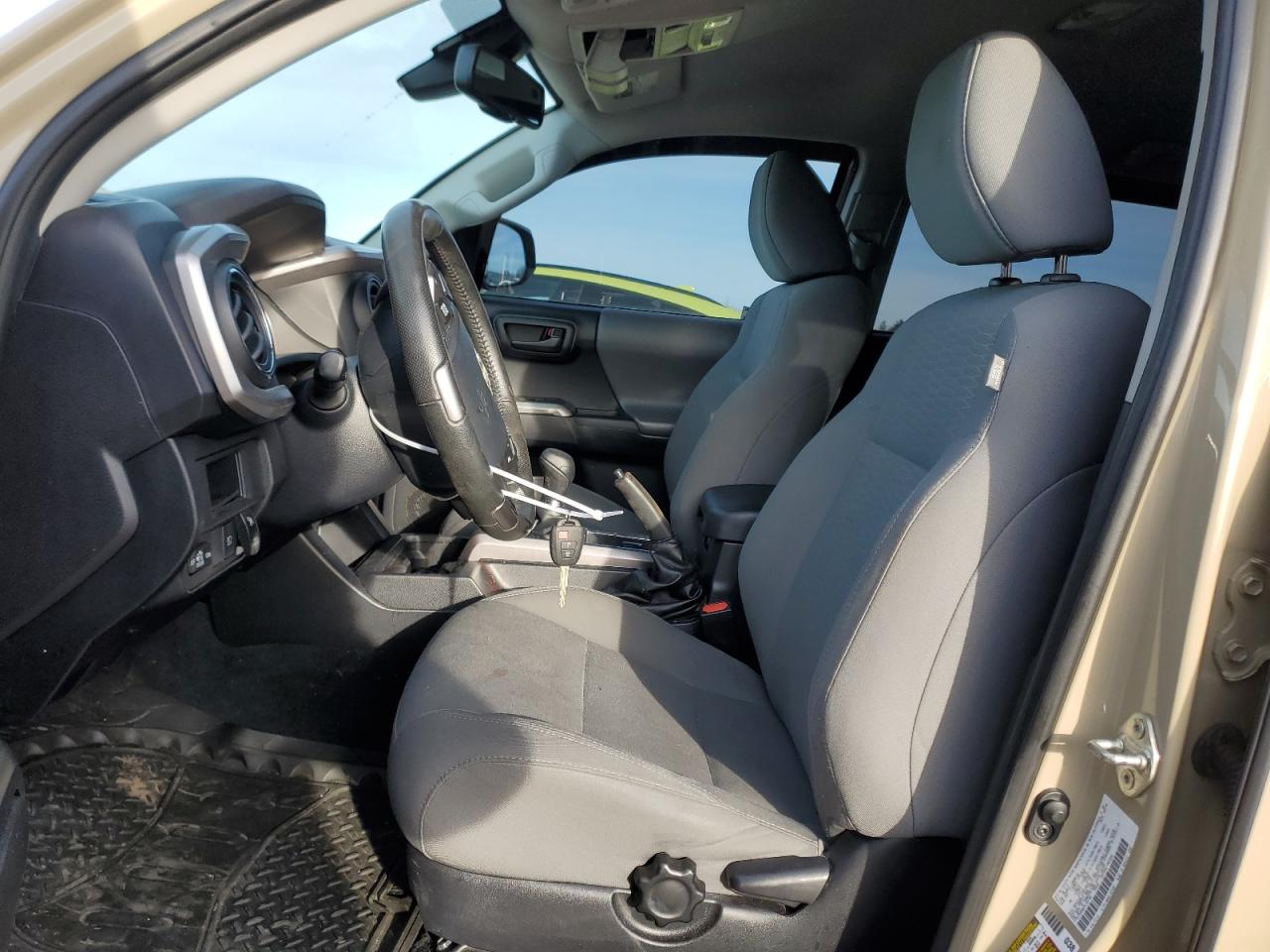 2019 Toyota Tacoma Double Cab VIN: 3TMCZ5AN8KM192746 Lot: 88072135