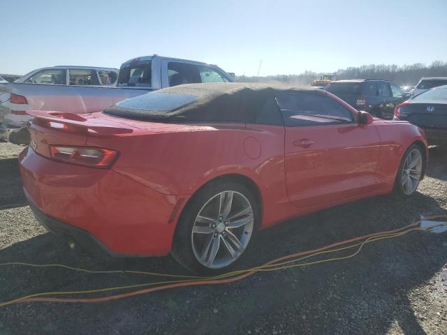  CHEVROLET CAMARO 2017 Red