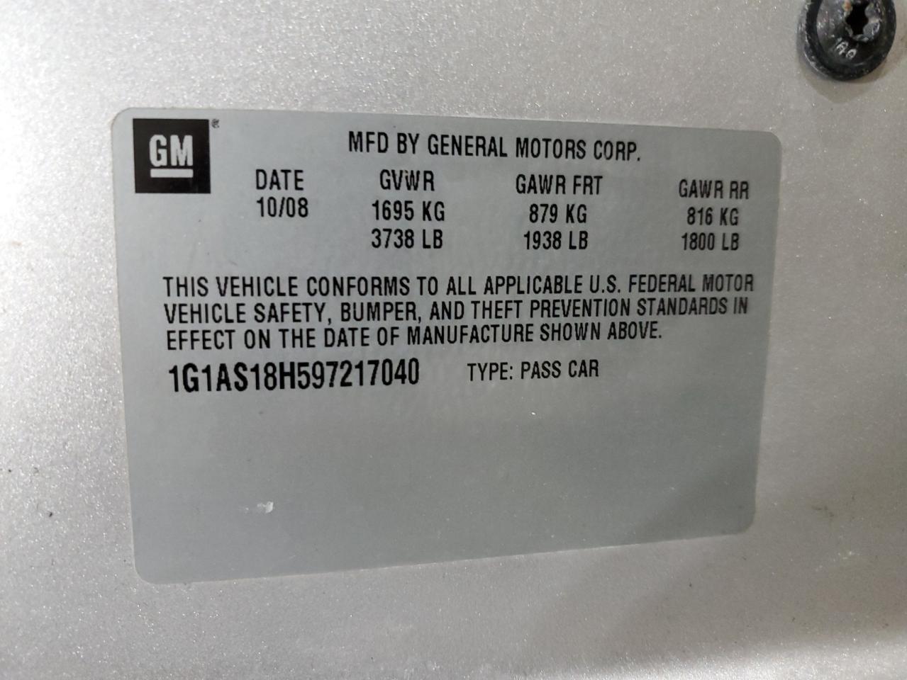 2009 Chevrolet Cobalt - Image 14