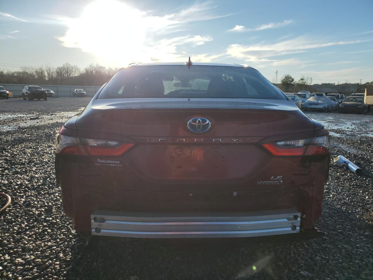 4T1C31AK0NU038298 TOYOTA CAMRY 2022