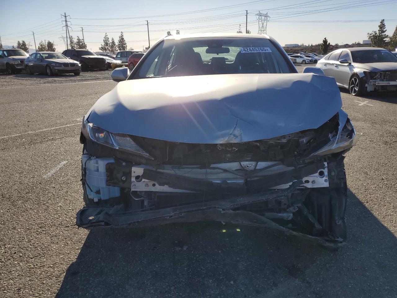 4T1C31AK7MU027068 TOYOTA CAMRY 2021