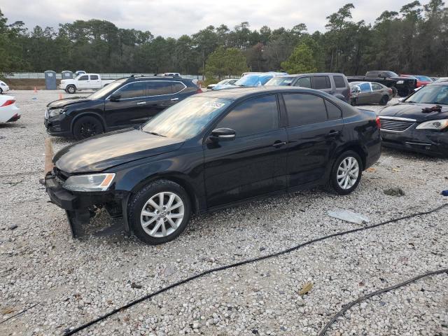  VOLKSWAGEN JETTA 2012 Black