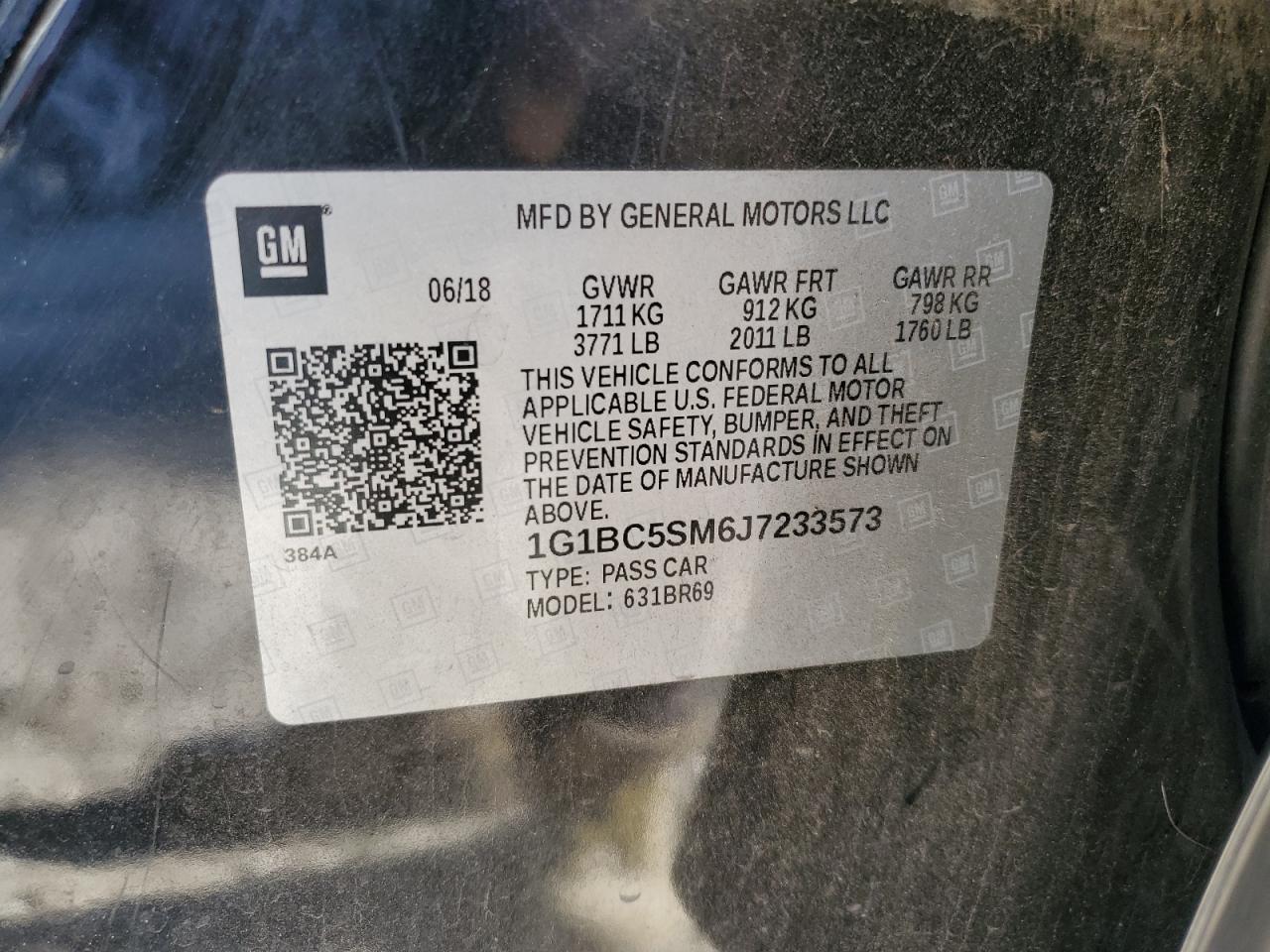 2018 Chevrolet Cruze - Image 12