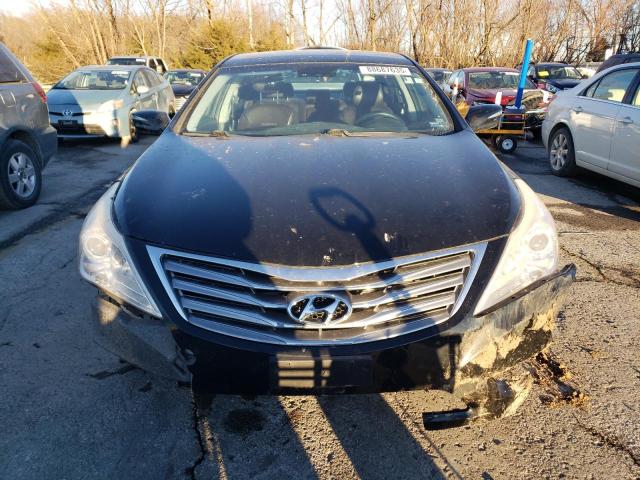  HYUNDAI AZERA 2013 Чорний