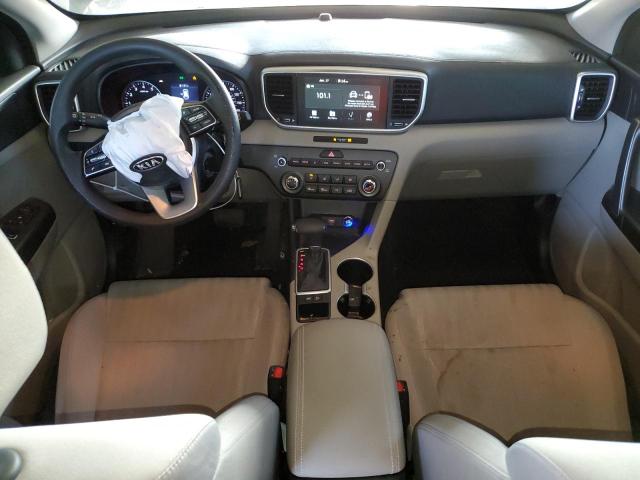  KIA SPORTAGE 2022 Синій