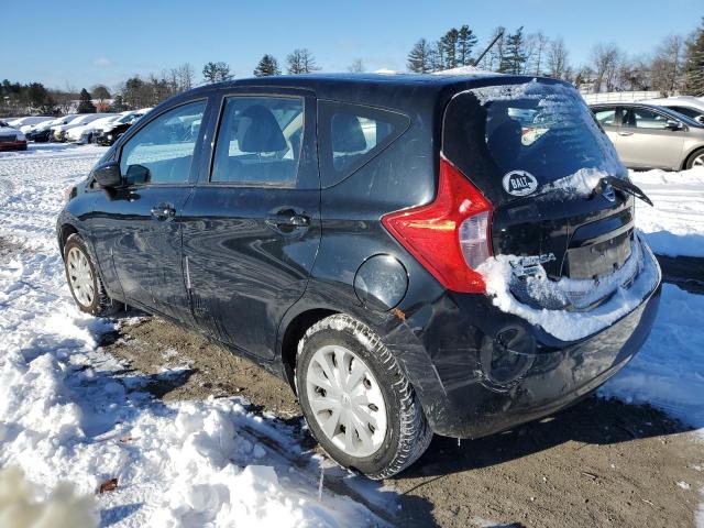  NISSAN VERSA 2015 Черный