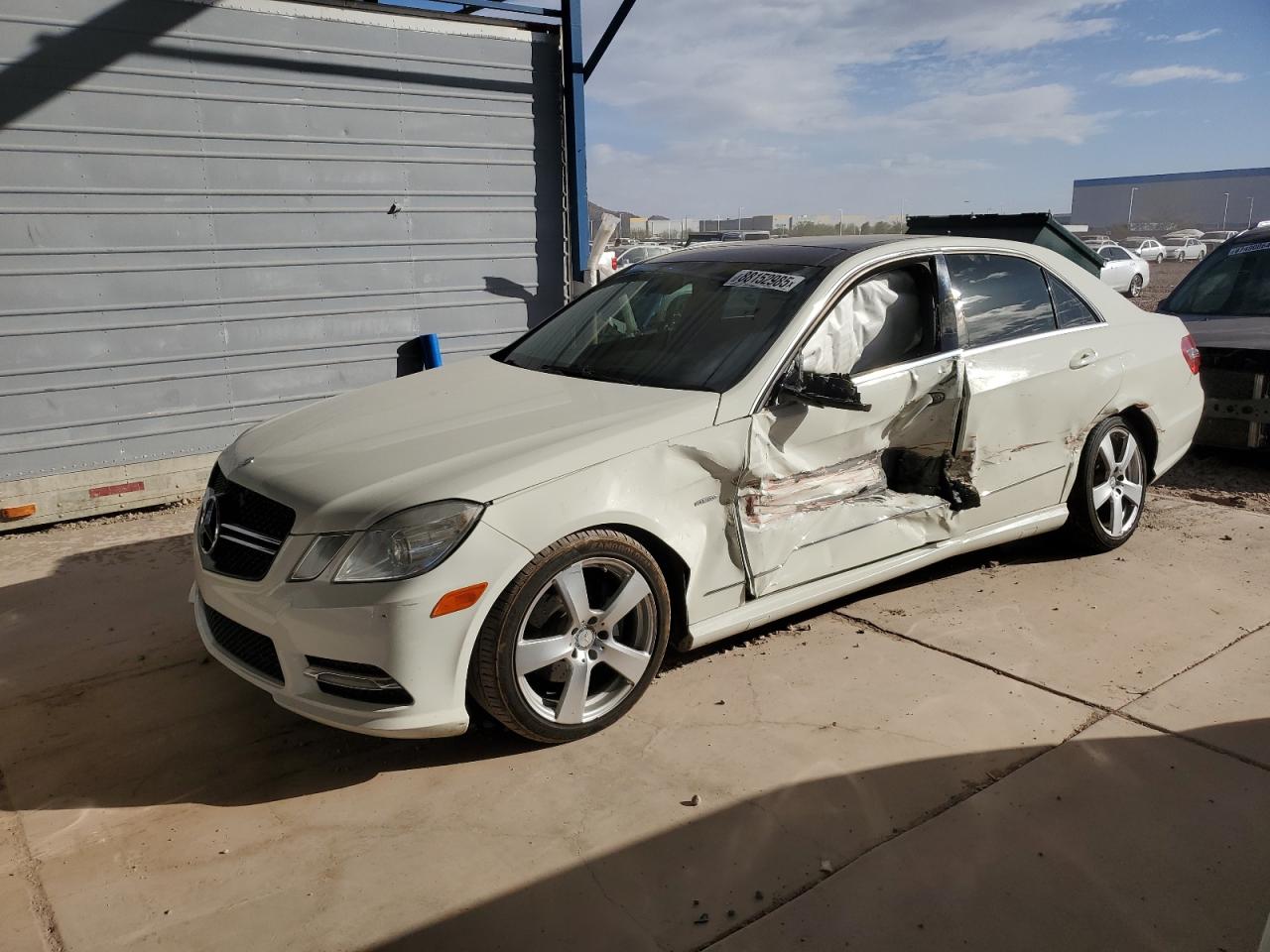 2012 Mercedes-Benz E 350 на продаже в Phoenix, AZ - Side