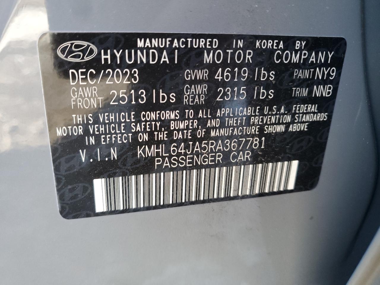 2024 Hyundai Sonata - Image 14