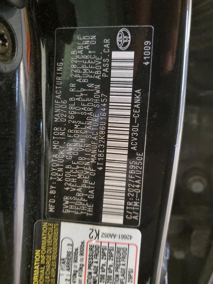 2006 Toyota Camry - Image 12