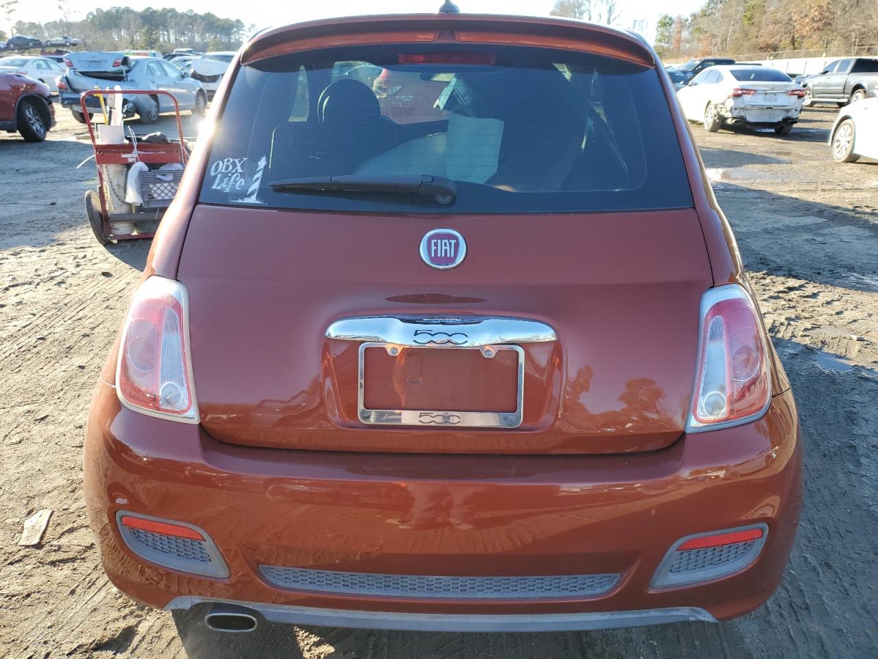 2015 Fiat 500 Sport VIN: 3C3CFFBR5FT556055 Lot: 41369395