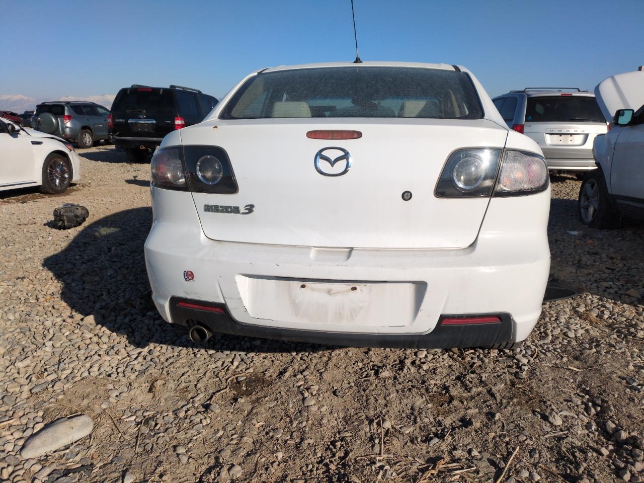 2008 Mazda 3 I VIN: JM1BK12G881844750 Lot: 41977565