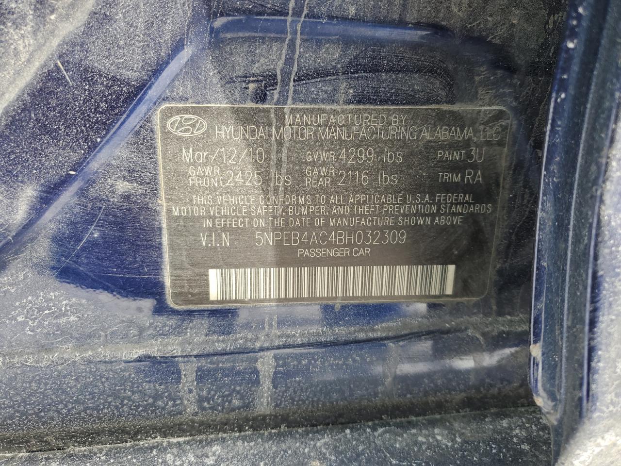 2011 Hyundai Sonata - Image 12