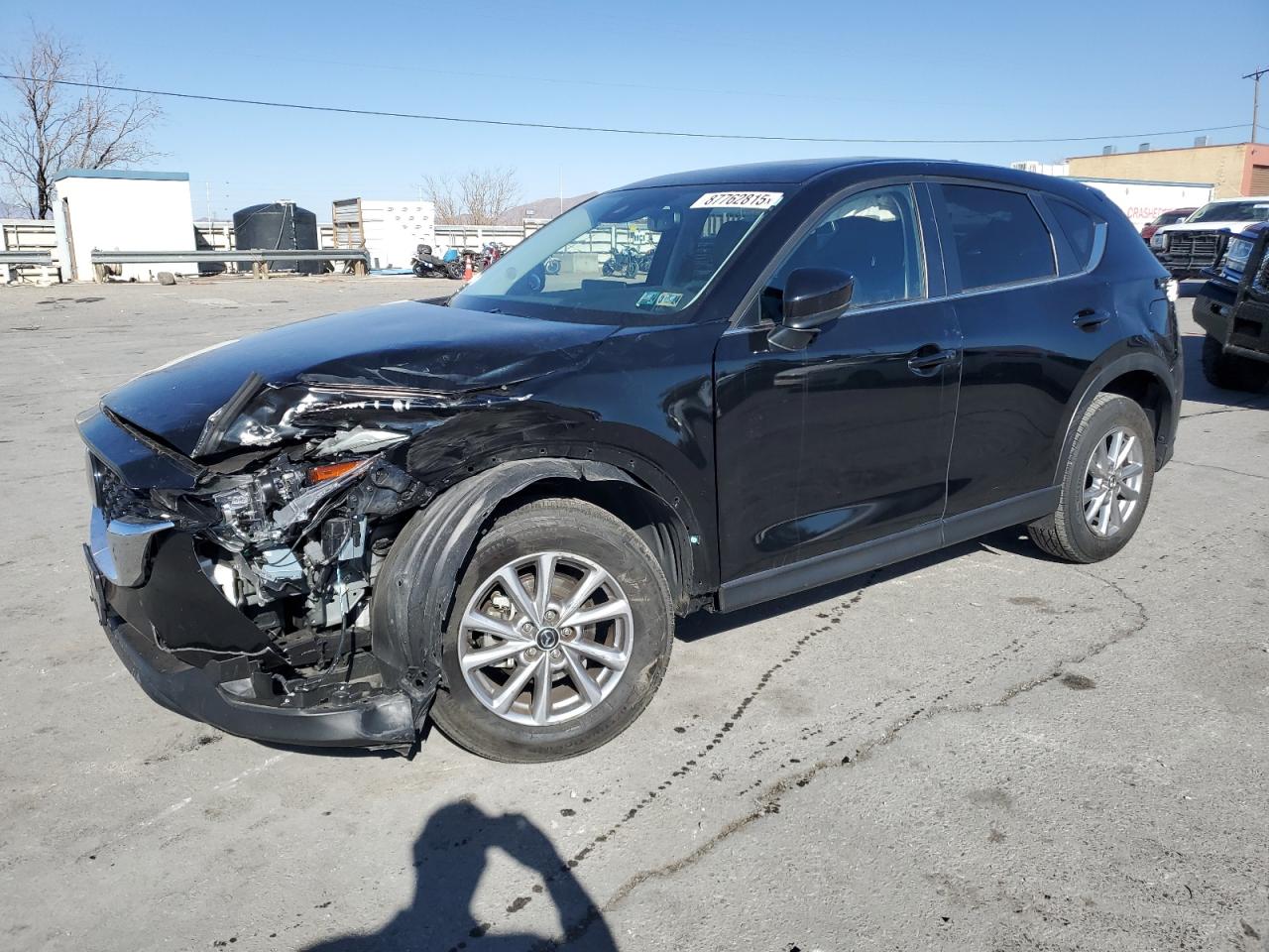 2023 Mazda Cx-5 Preferred للبيع في Anthony، TX - Front End