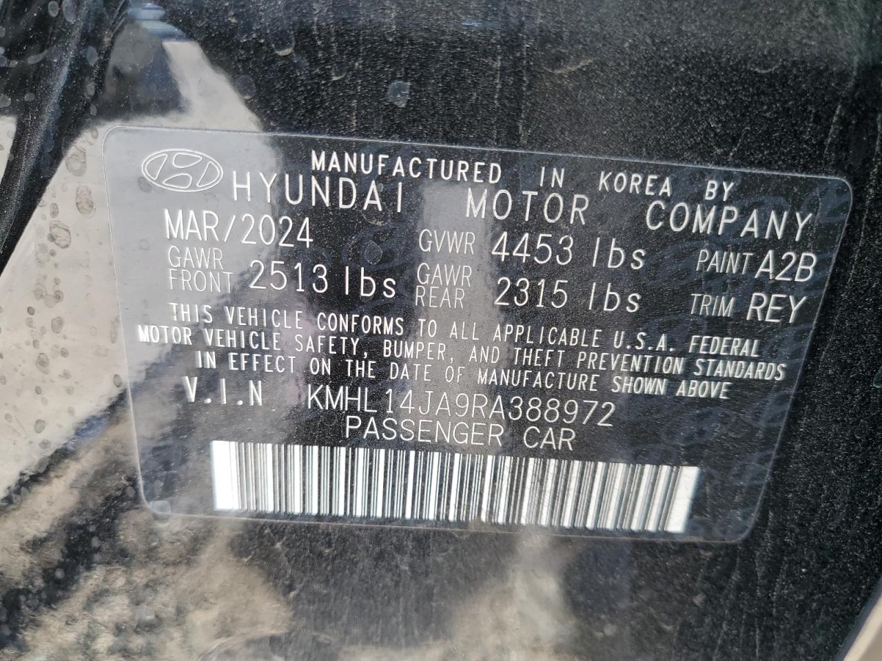 2024 Hyundai Sonata - Image 14