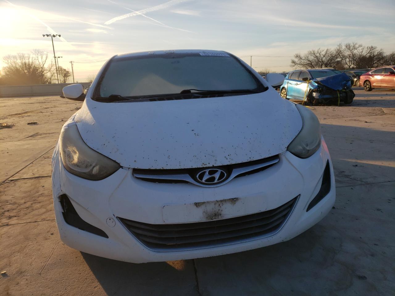 VIN 5NPDH4AE1GH710050 2016 HYUNDAI ELANTRA no.5