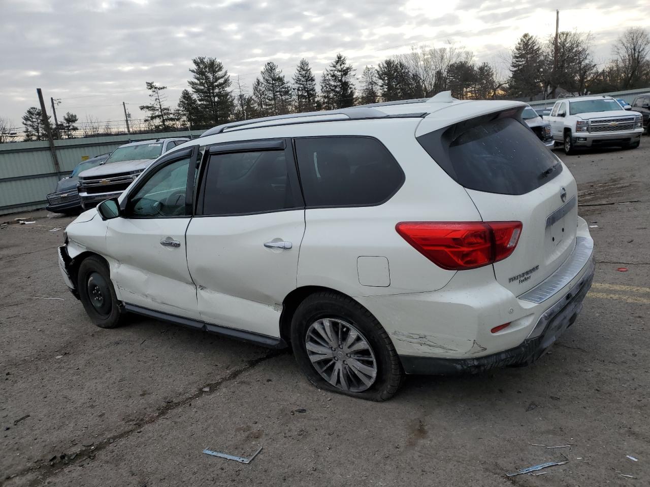 5N1DR2CM6LC598546 NISSAN PATHFINDER 2020