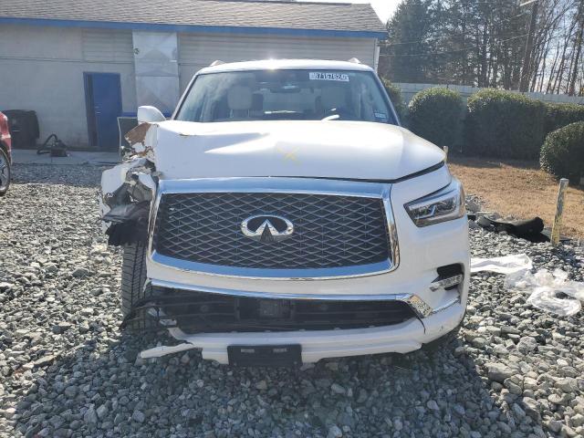  INFINITI QX80 2023 White