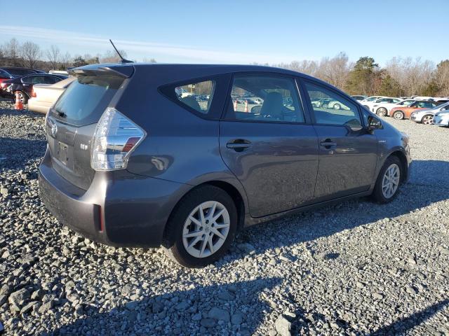  TOYOTA PRIUS 2014 Gray