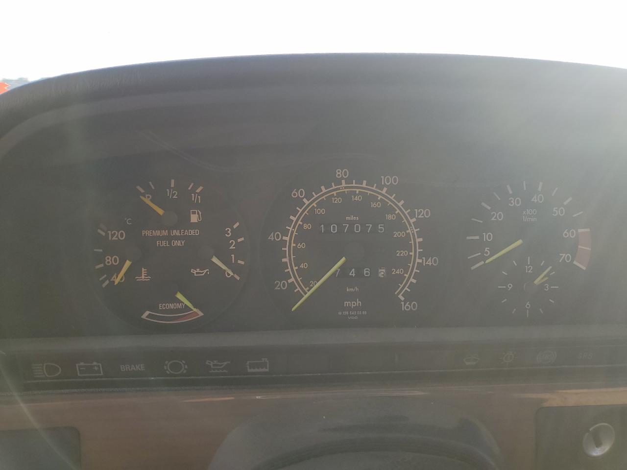 wdbca35e7ka486611 WDBCA35E7KA486611 1989 Mercedes-Benz 420 Sel