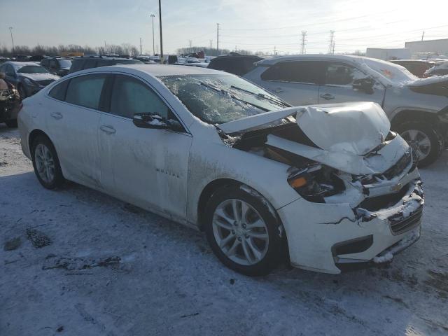  CHEVROLET MALIBU 2018 Белы