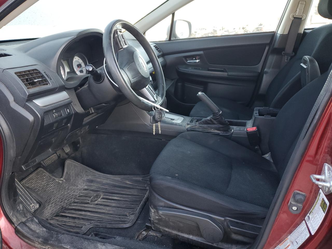 2012 Subaru Impreza - Image 7