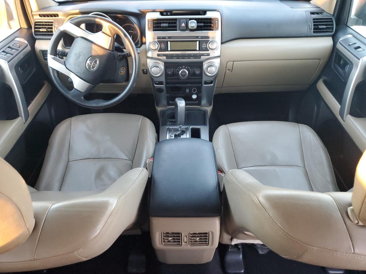 2010 Toyota 4Runner Sr5 VIN: JTEZU5JR4A5013484 Lot: 42481185