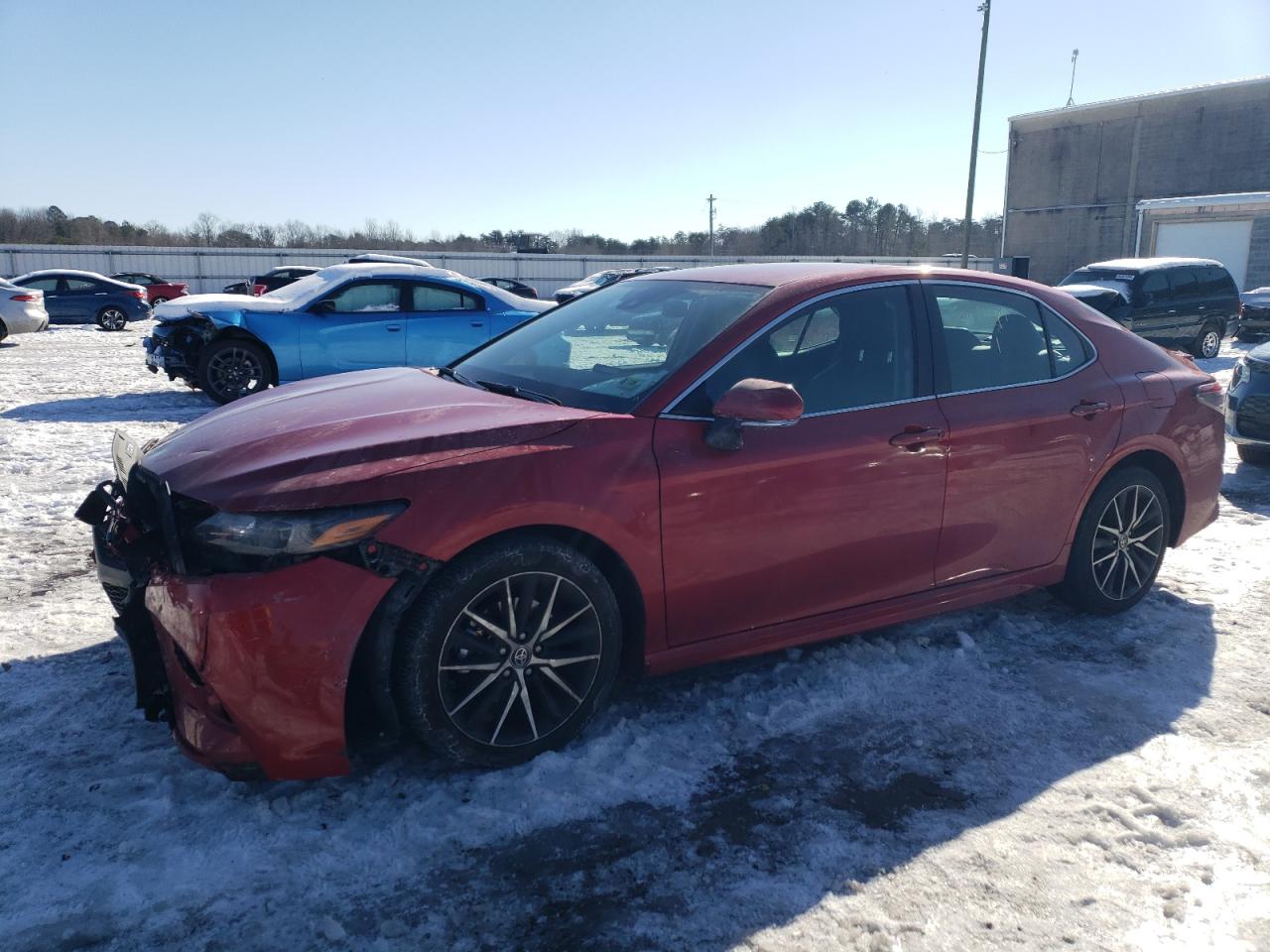 2023 TOYOTA CAMRY