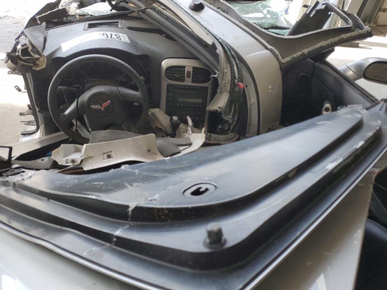 2005 Chevrolet Corvette VIN: 1G1YY24U155136905 Lot: 87054054