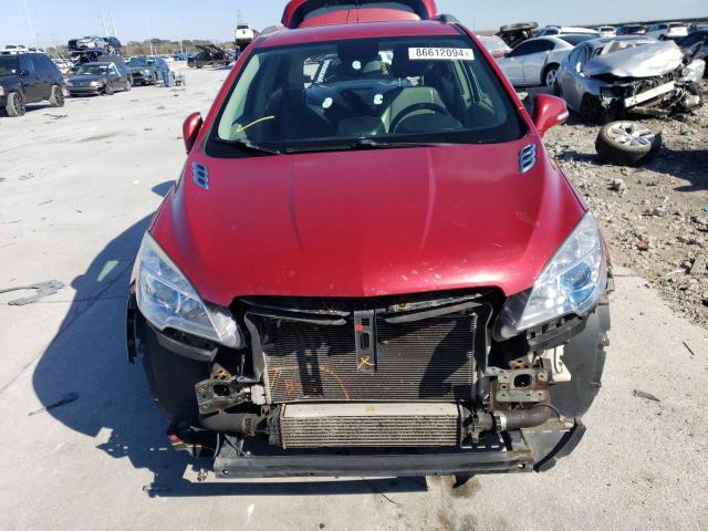Паркетники BUICK ENCORE 2014 Красный
