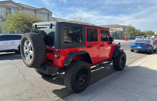  JEEP WRANGLER 2018 Red