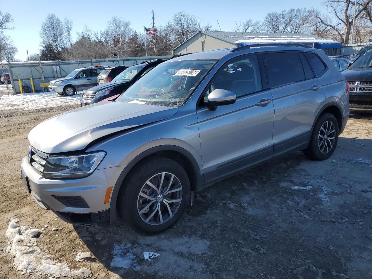 2021 Volkswagen Tiguan S zu verkaufen in Wichita, KS - Front End