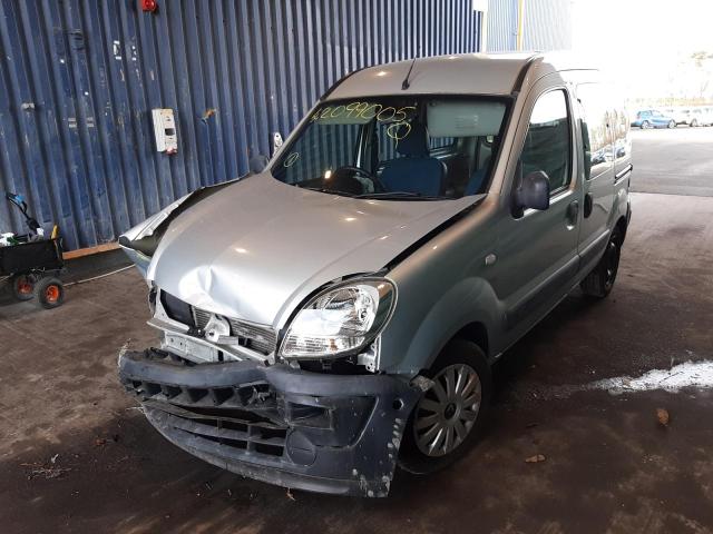 2009 RENAULT KANGOO AUT for sale at Copart SANDTOFT