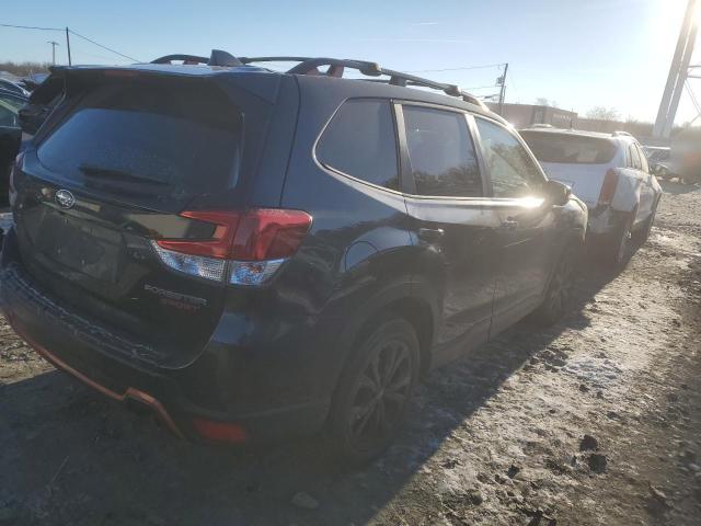  SUBARU FORESTER 2019 Czarny
