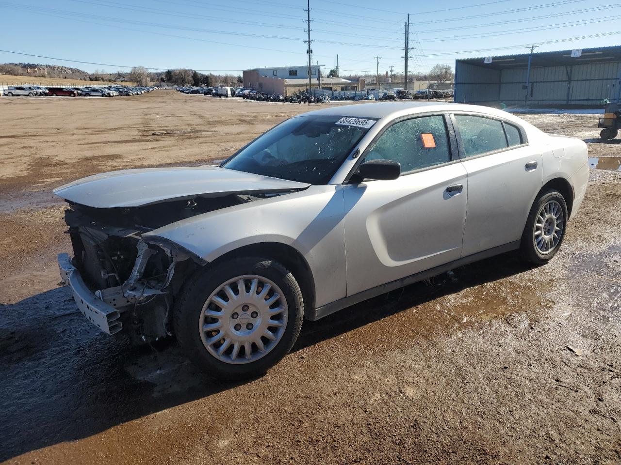2017 Dodge Charger Police for Sale in Colorado Springs, CO - Front End