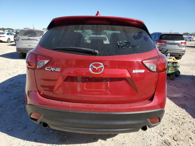  MAZDA CX-5 2014 Czerwony