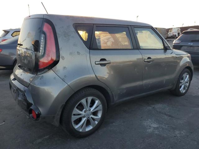  KIA SOUL 2016 Сірий