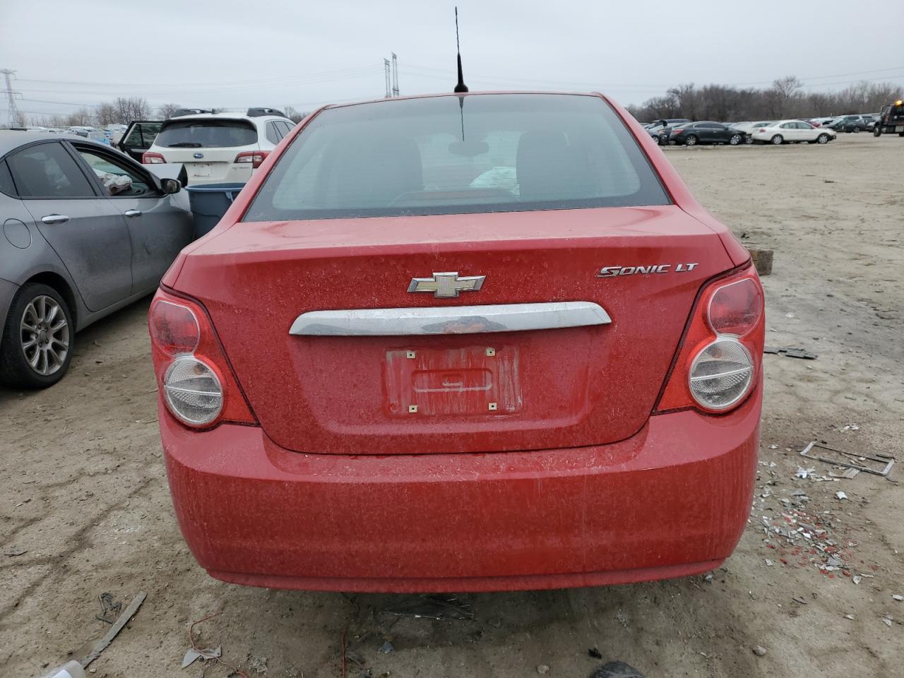 2012 Chevrolet Sonic - Image 6
