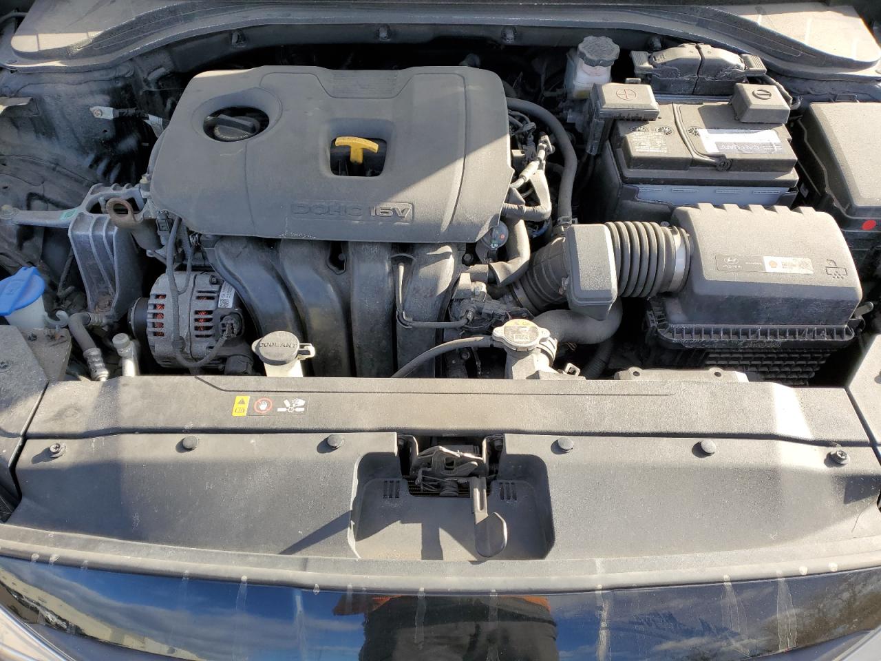 2019 Hyundai Elantra Sel VIN: 5NPD84LF4KH496217 Lot: 41365875