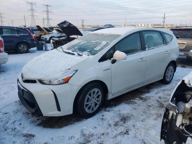  TOYOTA PRIUS 2015 Белый