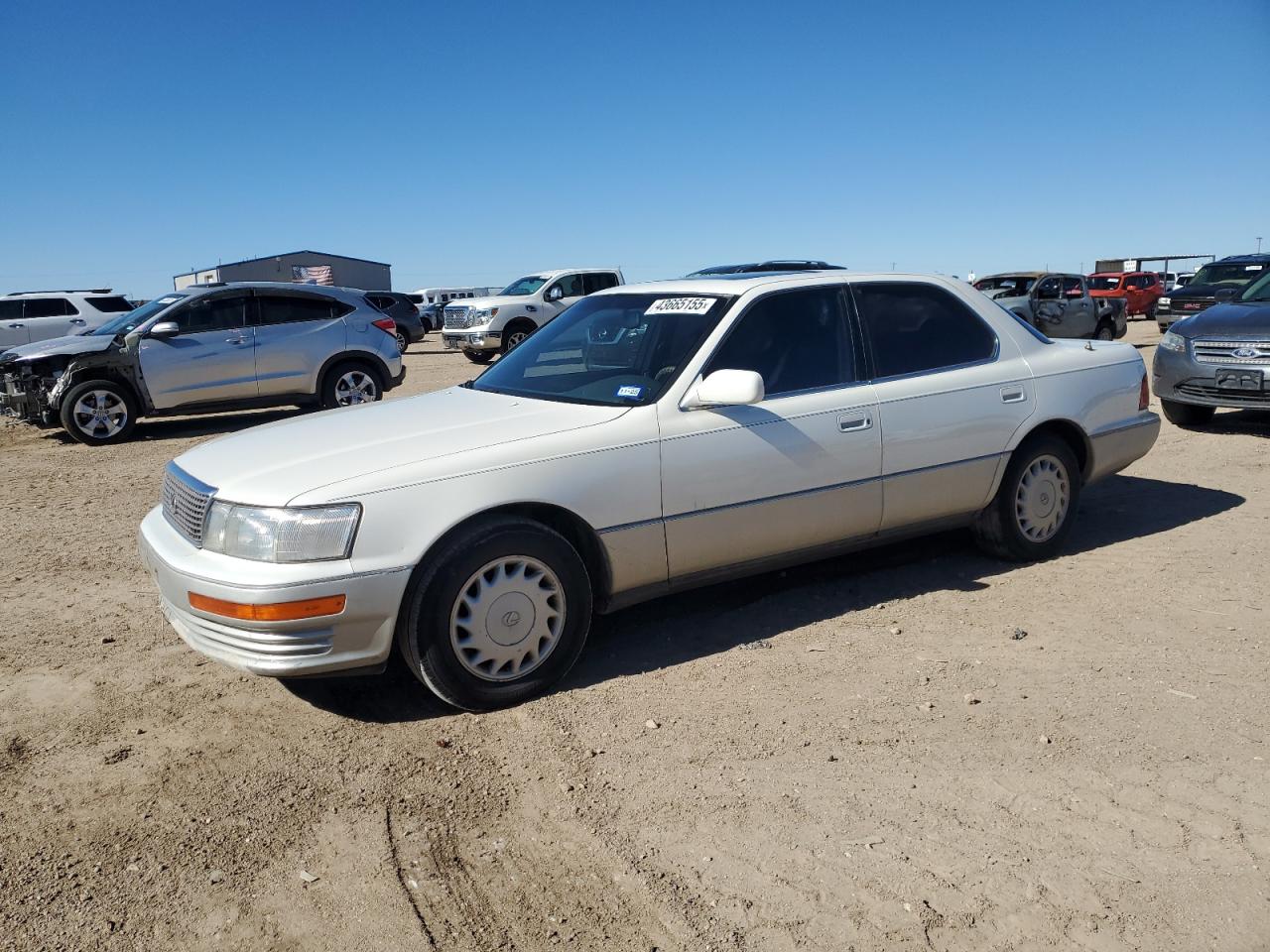 1991 LEXUS LS 400 | JT8UF11E0M0082199