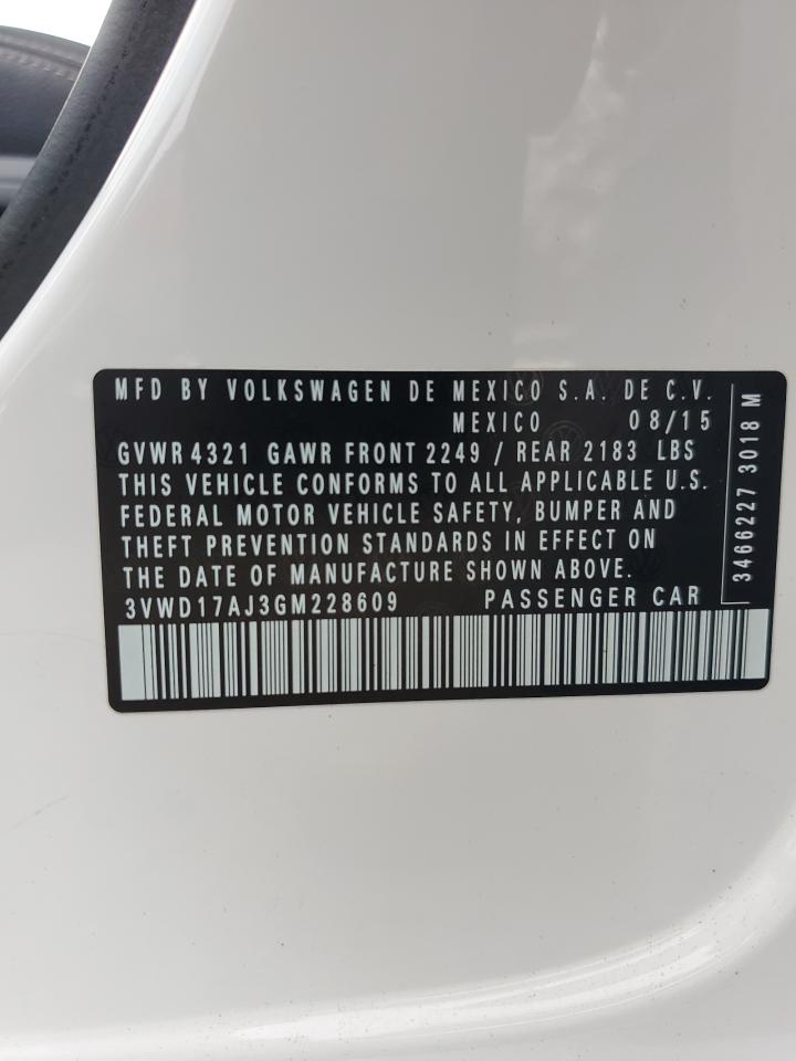 2016 Volkswagen Jetta - Image 12