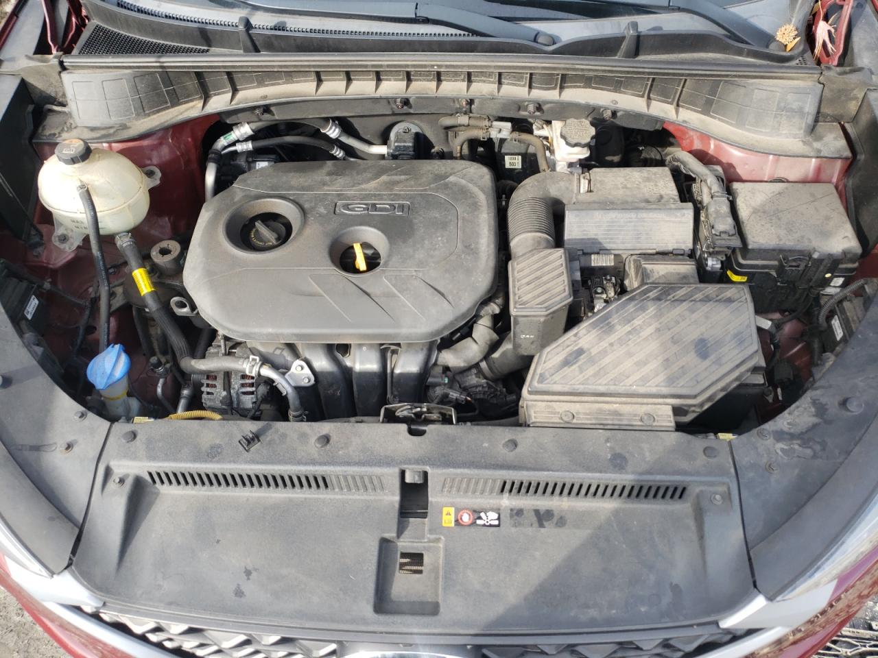 2019 Hyundai Tucson Se VIN: KM8J23A48KU036849 Lot: 86355114