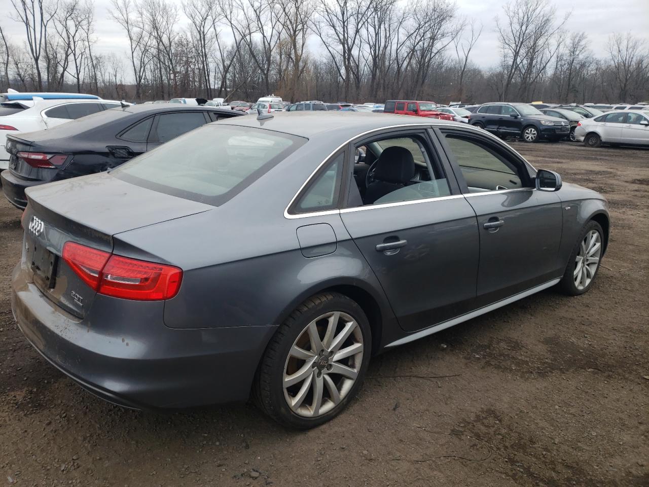 VIN WAUBFAFLXEN013280 2014 AUDI A4 no.3