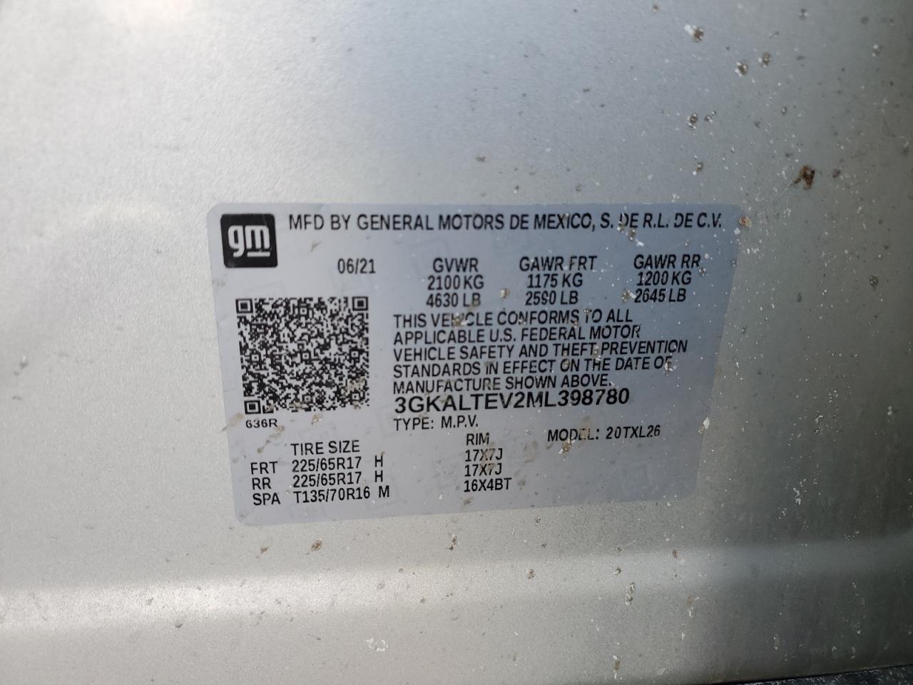 2021 GMC Terrain - Image 13