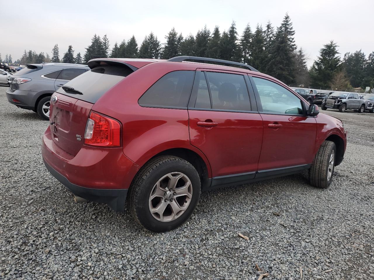 VIN 2FMDK4JC2DBA44884 2013 FORD EDGE no.3